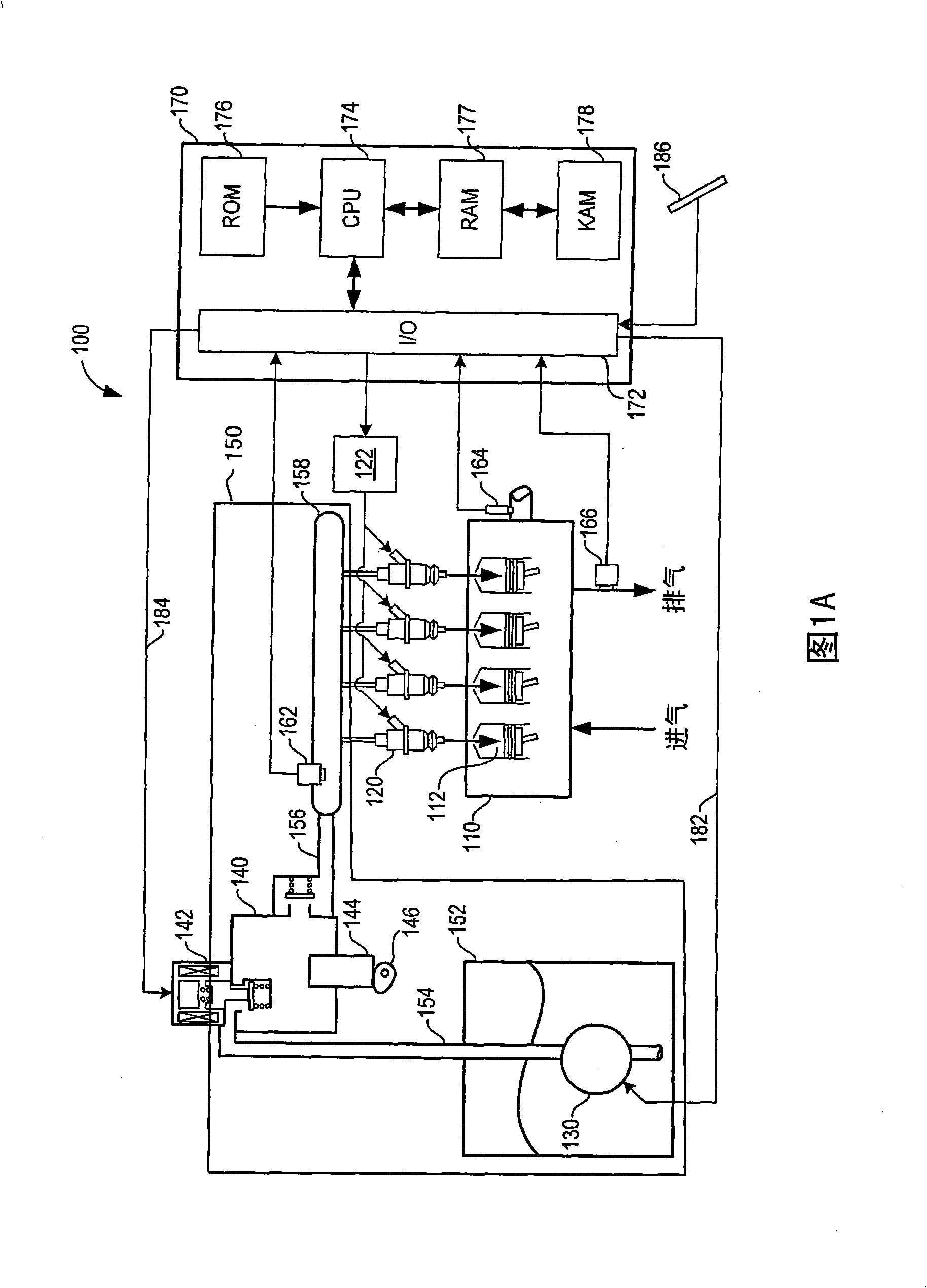 Volumetric efficiency based lift pump control