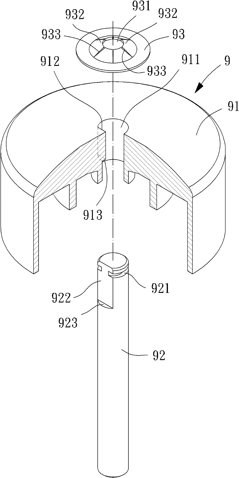 Rotor of motor