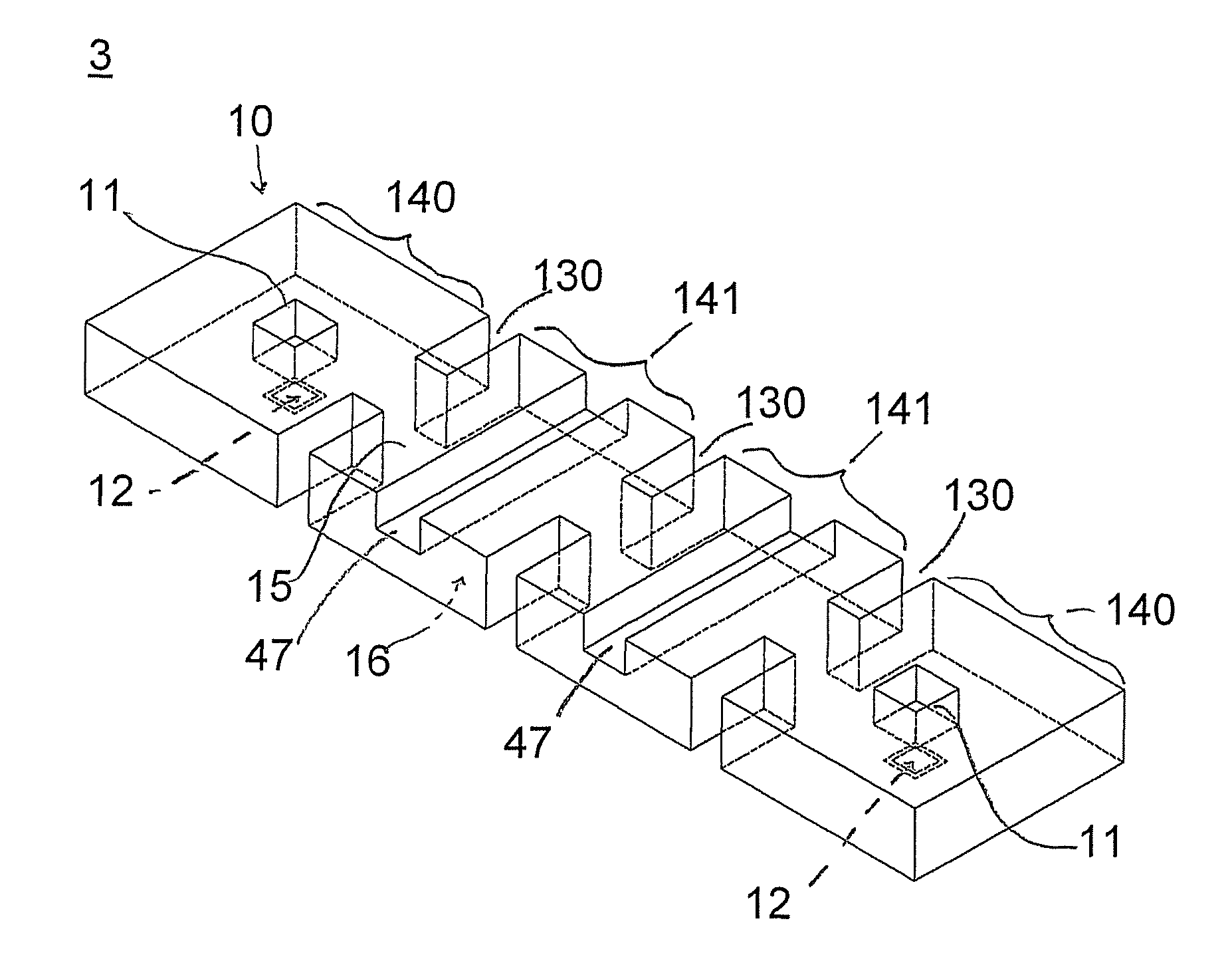 Wideband dielectric waveguide filter