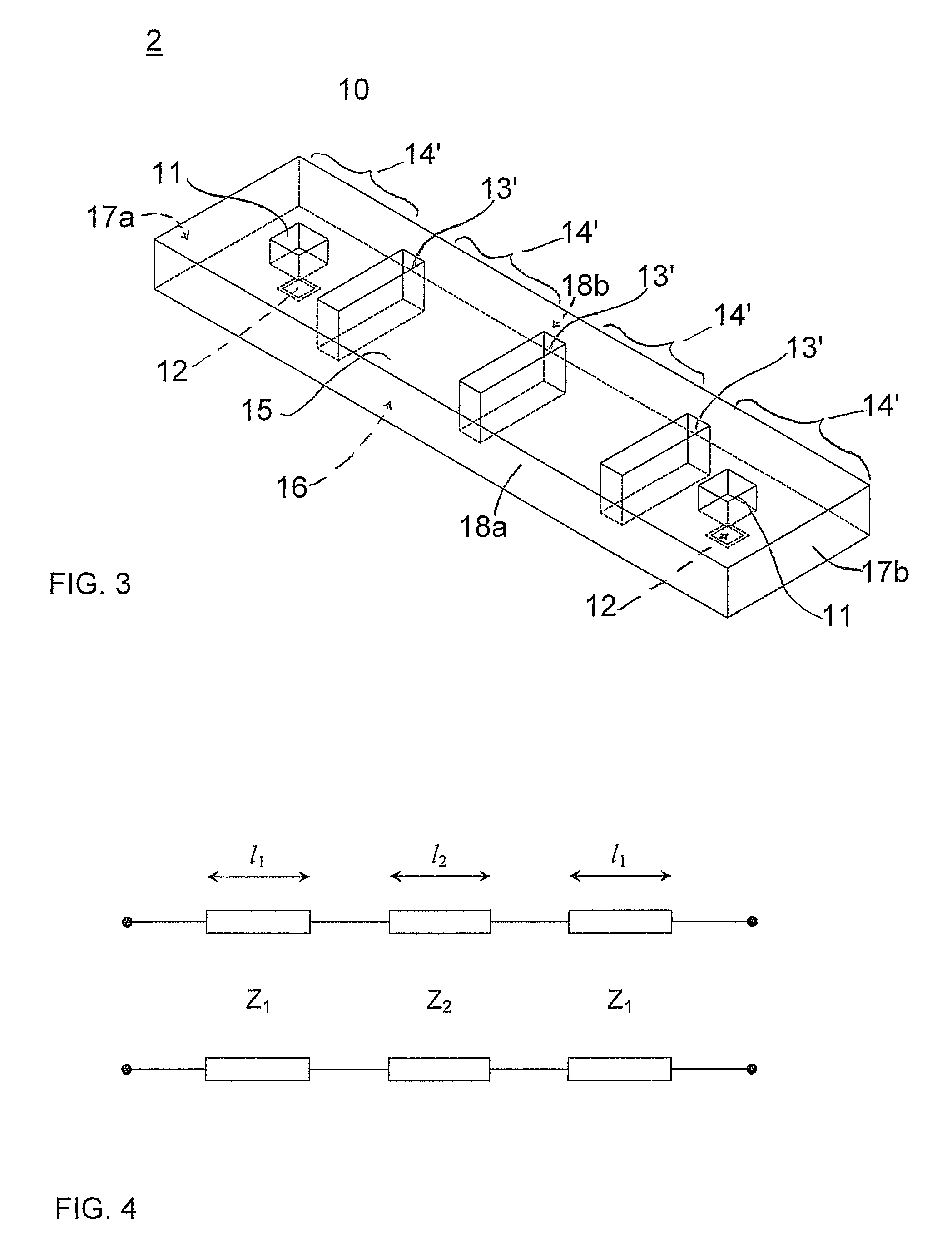 Wideband dielectric waveguide filter