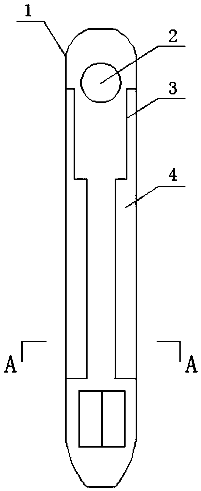 Offshore working ship with variable balance wing