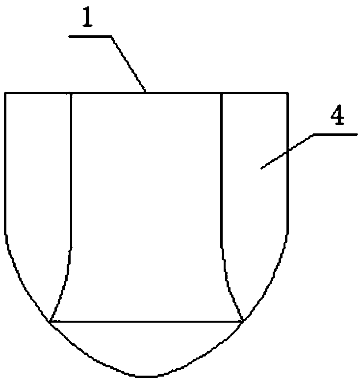 Offshore working ship with variable balance wing