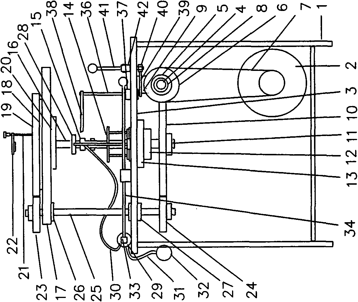 Automatic electrodeless bulb sealing machine