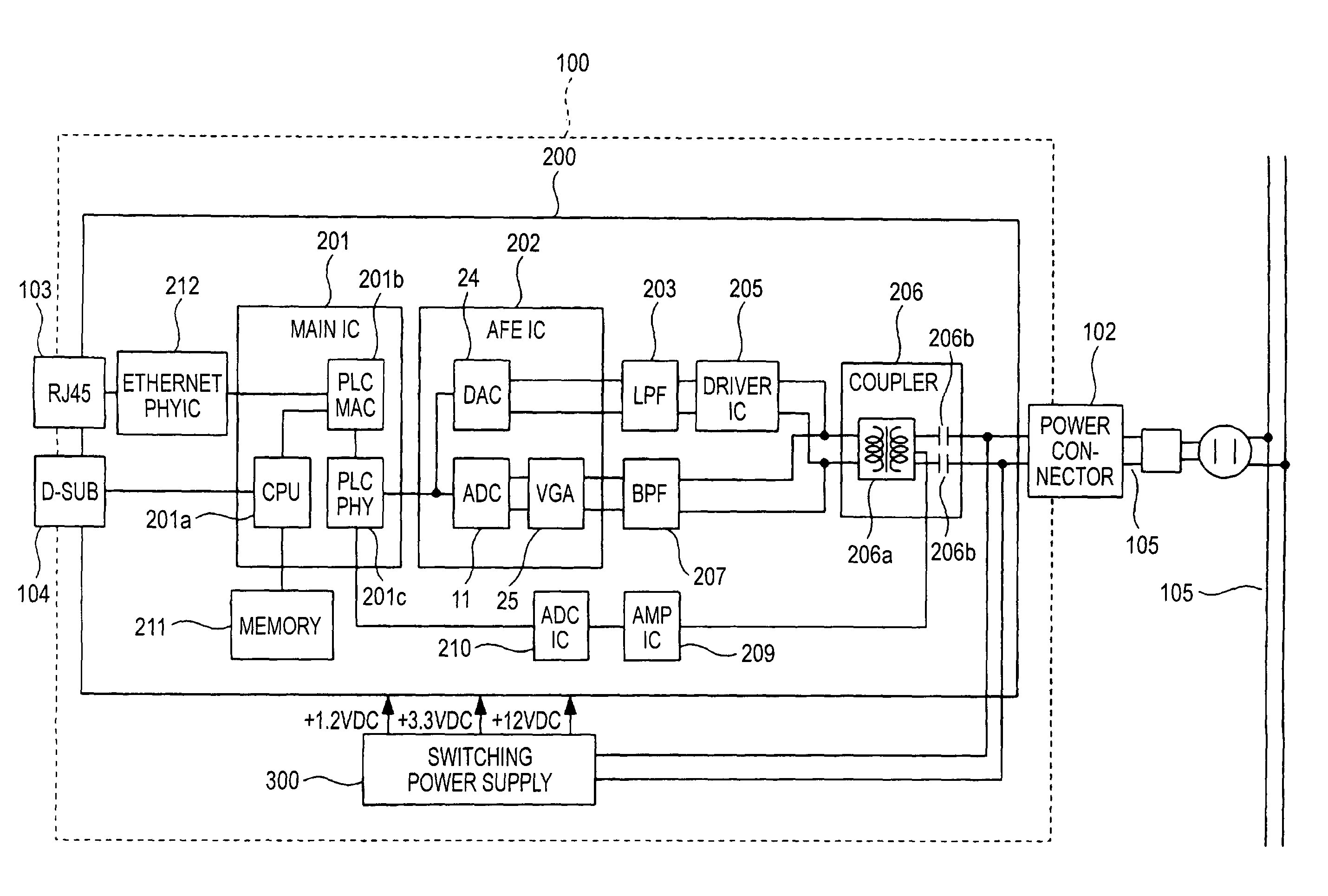 Multicarrier communication apparatus, integrated circuit, and multicarrier communication method