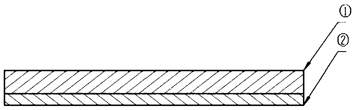 Cattle pen feces absorbing-type straw mattress and application of straw mattress