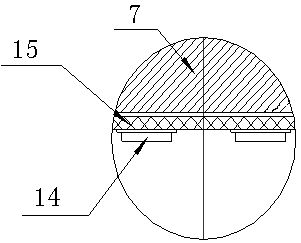 Preparation method of LED light source assembly and LED roadway light related to the method