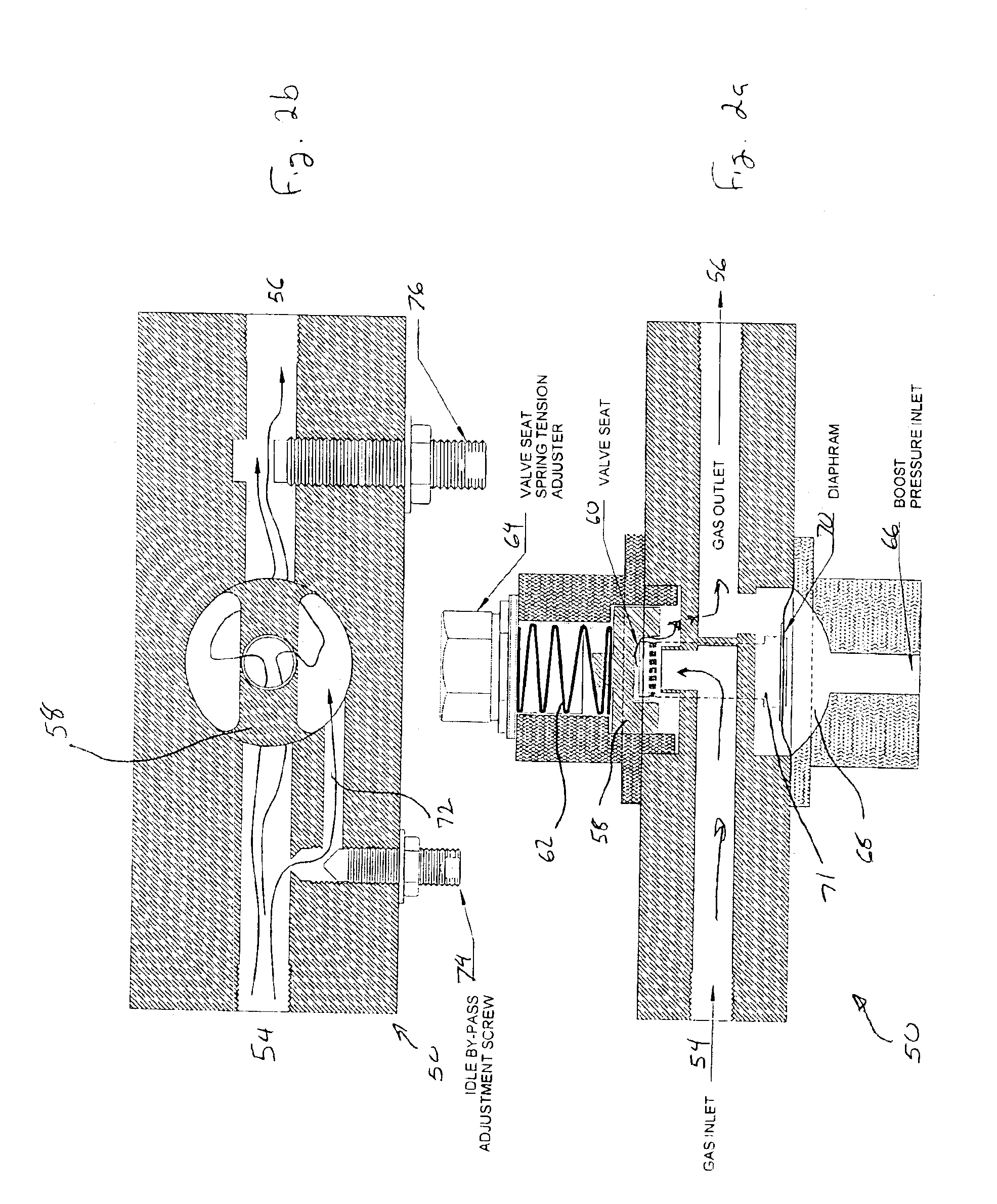 Fumigation system for a diesel engine