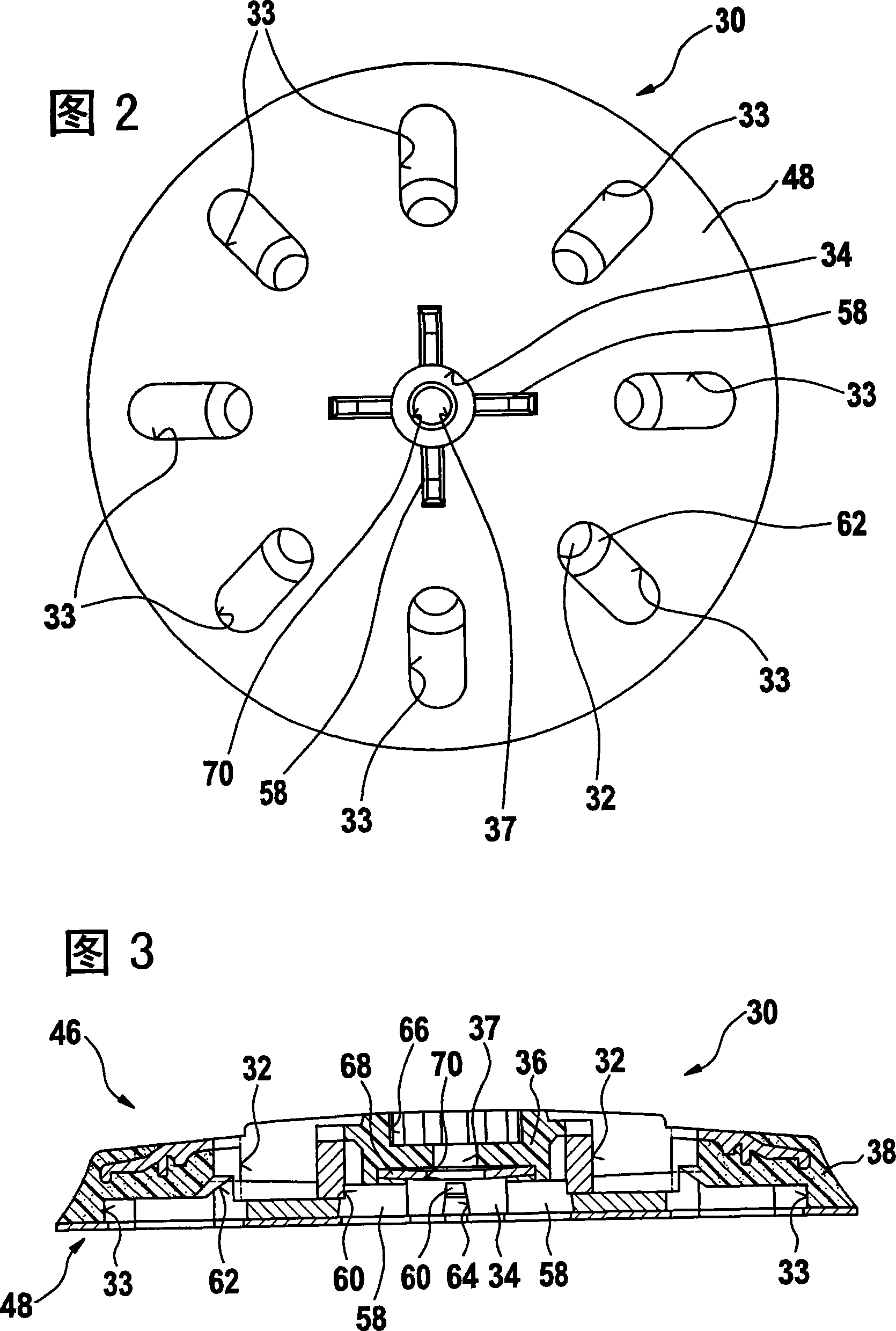 Hand-held machine tool having a grinding disk