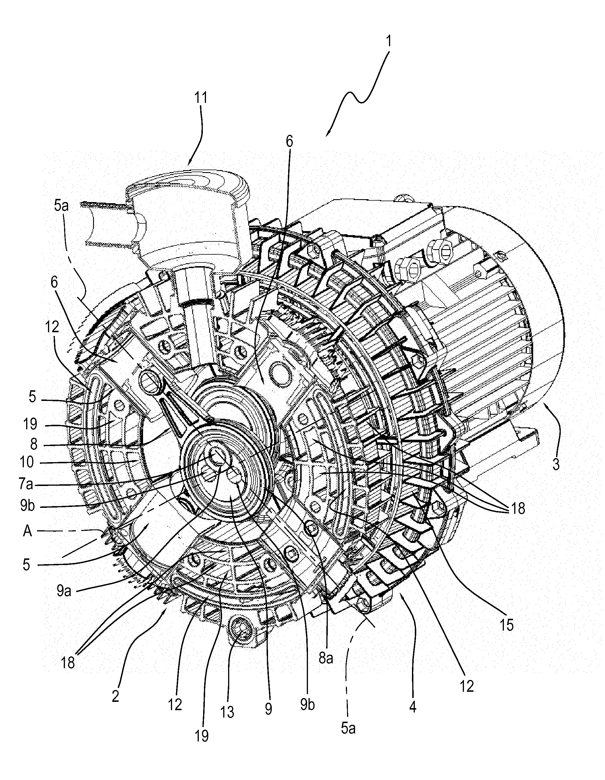 Air compressor unit