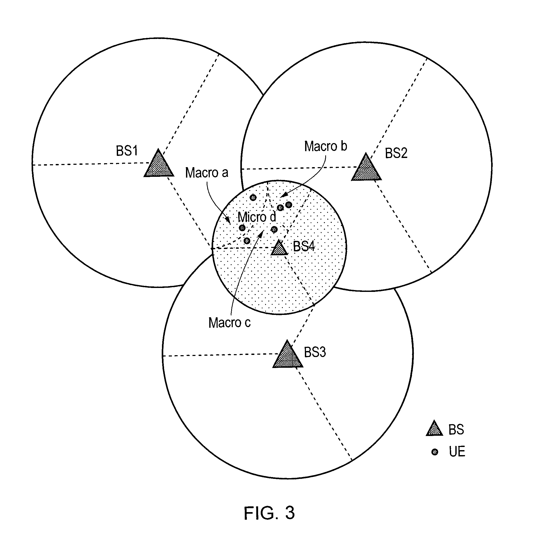 Deactivation of micro cells in cellular wireless networks