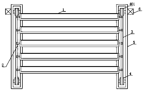 Sales rack for electric vehicle accessories