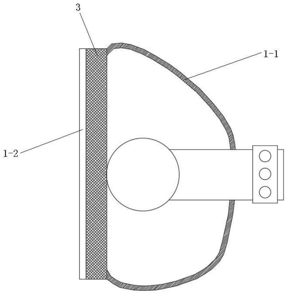 Respiratory training device for chronic obstructive pulmonary disease