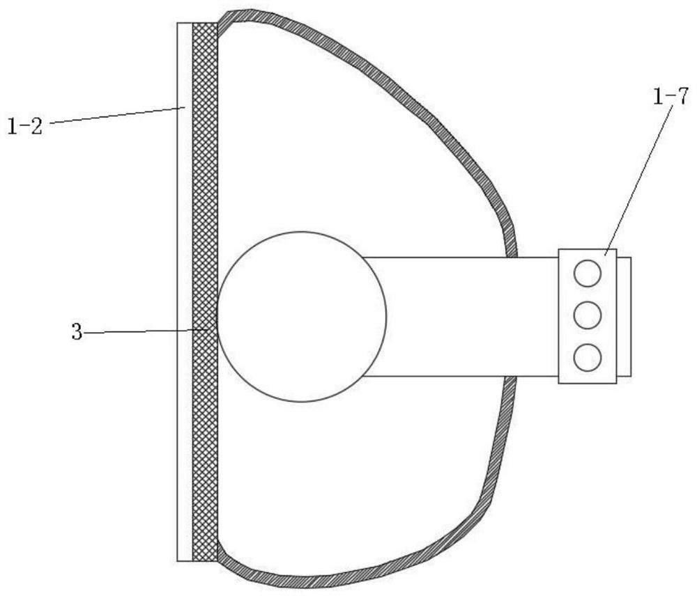 Respiratory training device for chronic obstructive pulmonary disease