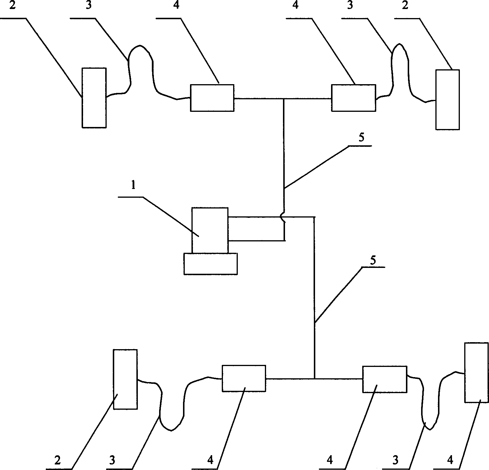 Vehicle braking system and hydraulic (steam pressure) conducting protector for preventing brake not work