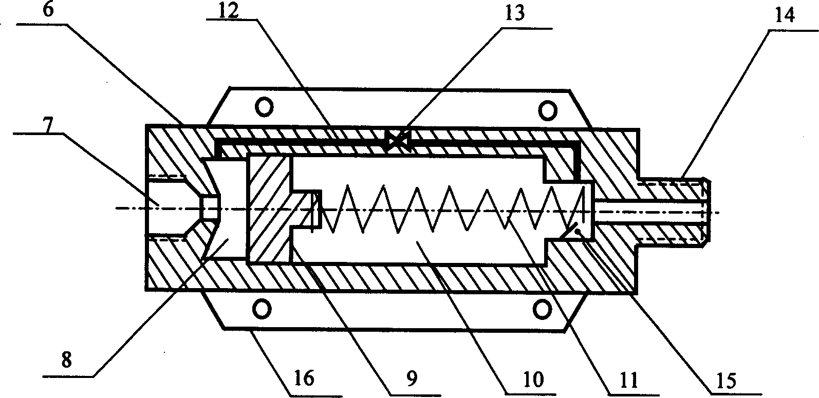 Vehicle braking system and hydraulic (steam pressure) conducting protector for preventing brake not work