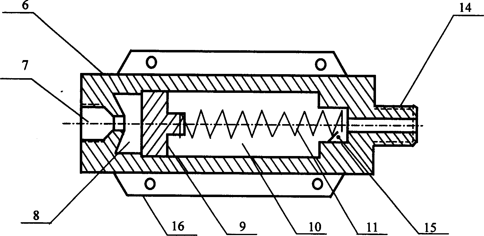 Vehicle braking system and hydraulic (steam pressure) conducting protector for preventing brake not work