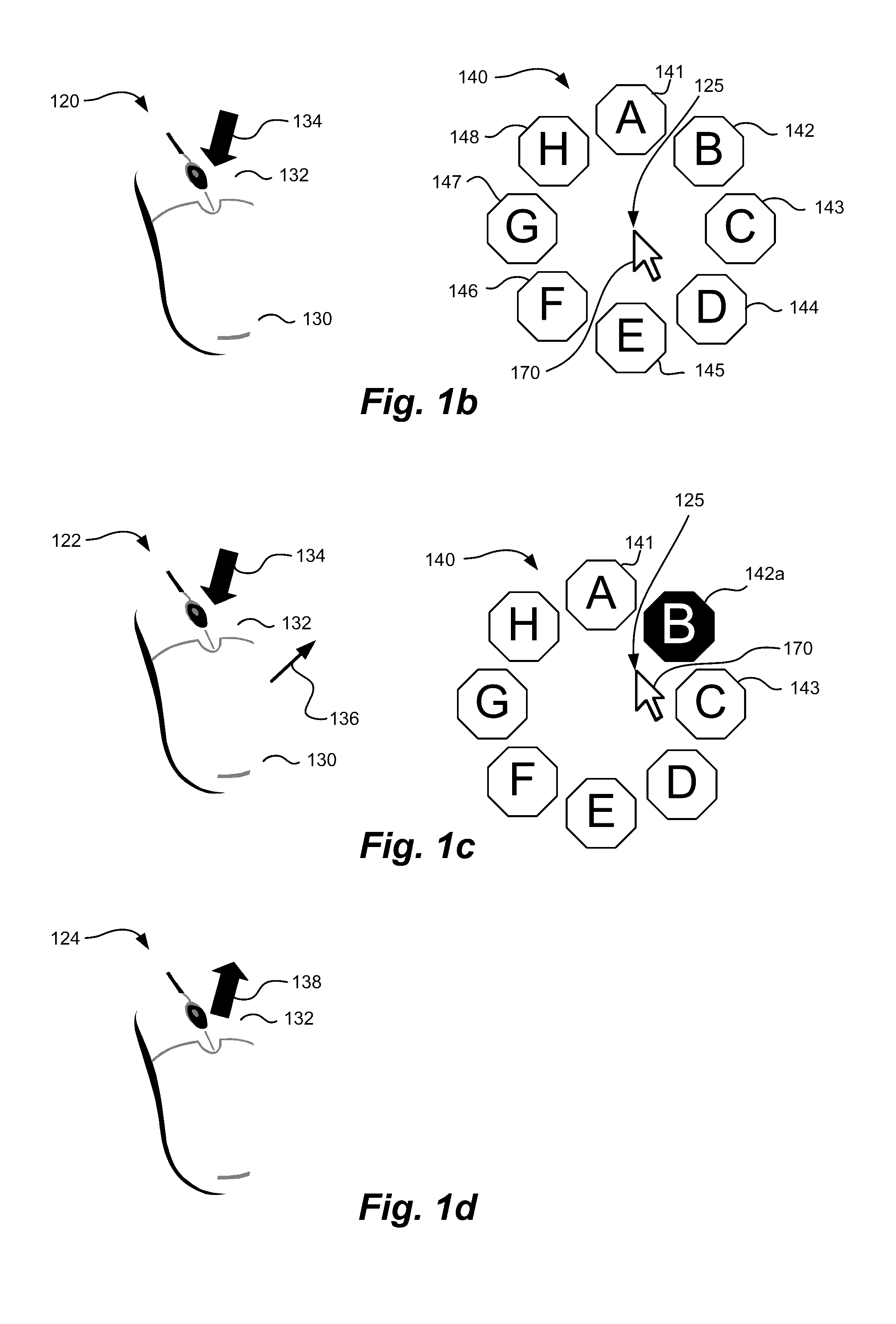 Pressure sensitive manipulation of medical image data