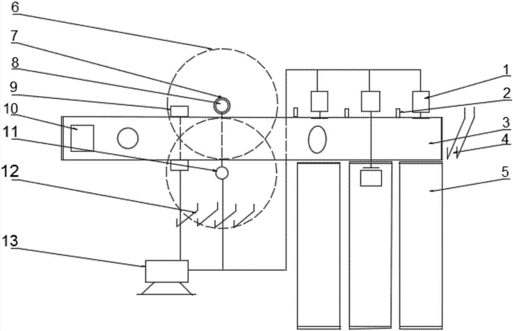 Part recognizing and sorting method and system based on machine vision