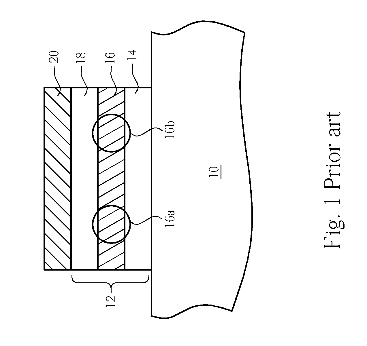 Flash memory structure and method of making the same