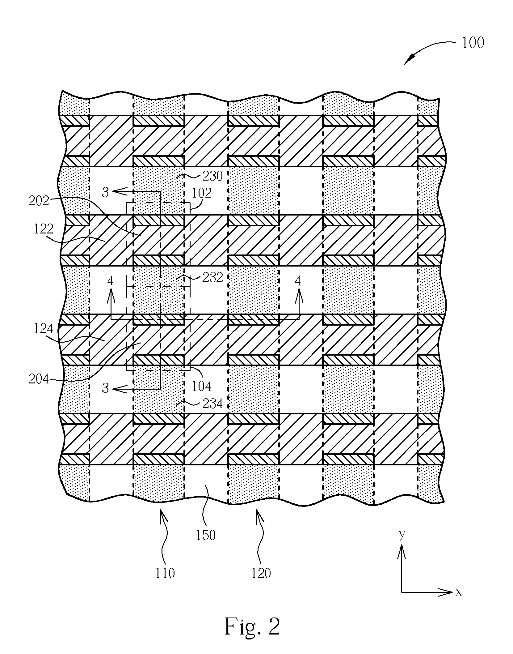 Flash memory structure and method of making the same