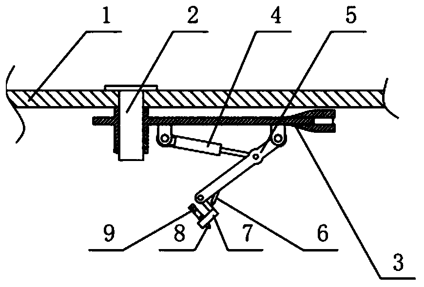 Water jet pavement crushing device