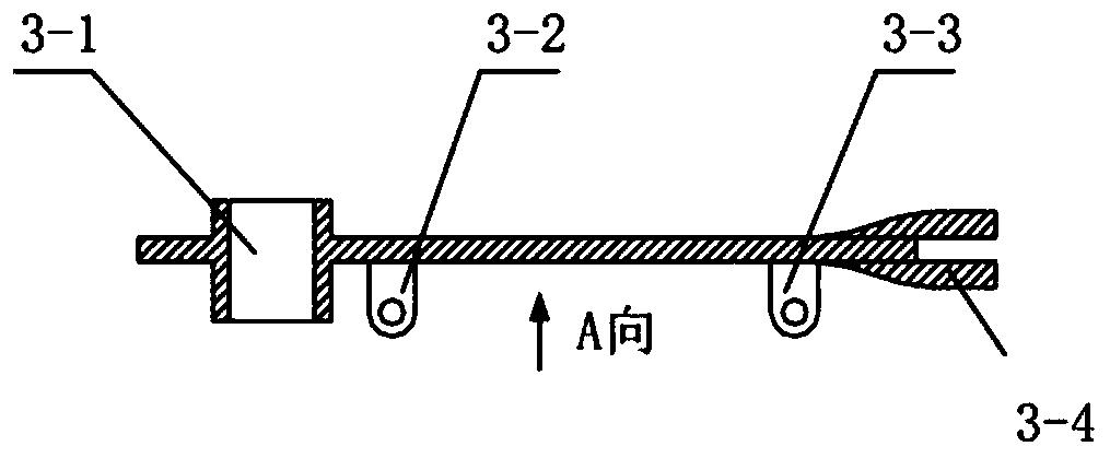 Water jet pavement crushing device