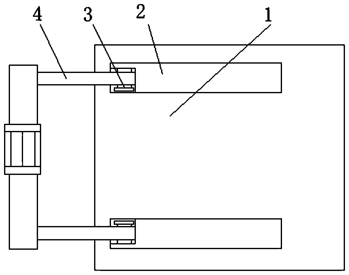 Portable industrial wastewater treatment sampling device and use method thereof