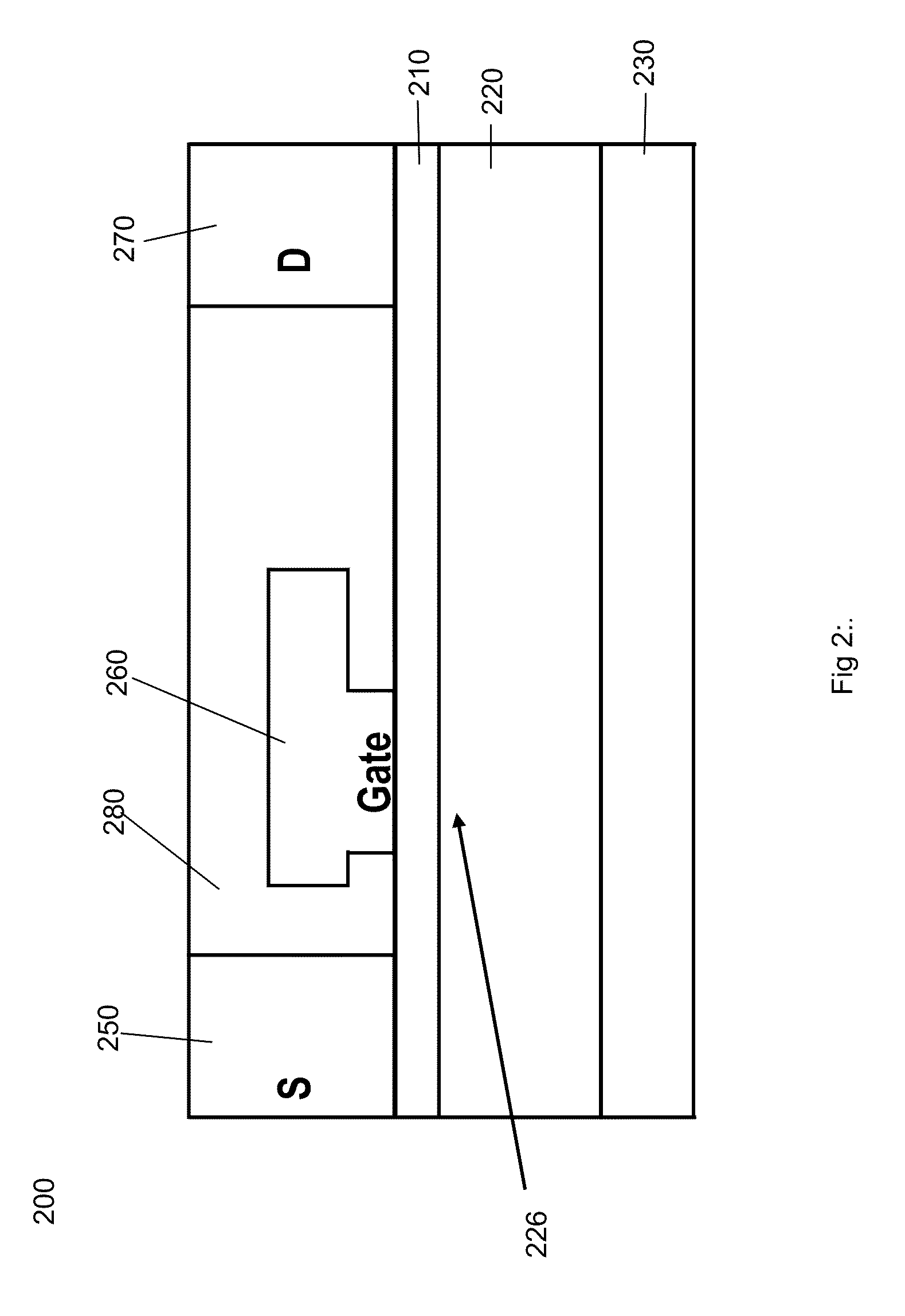 Two stage plasma etching method for enhancement mode GaN HFET