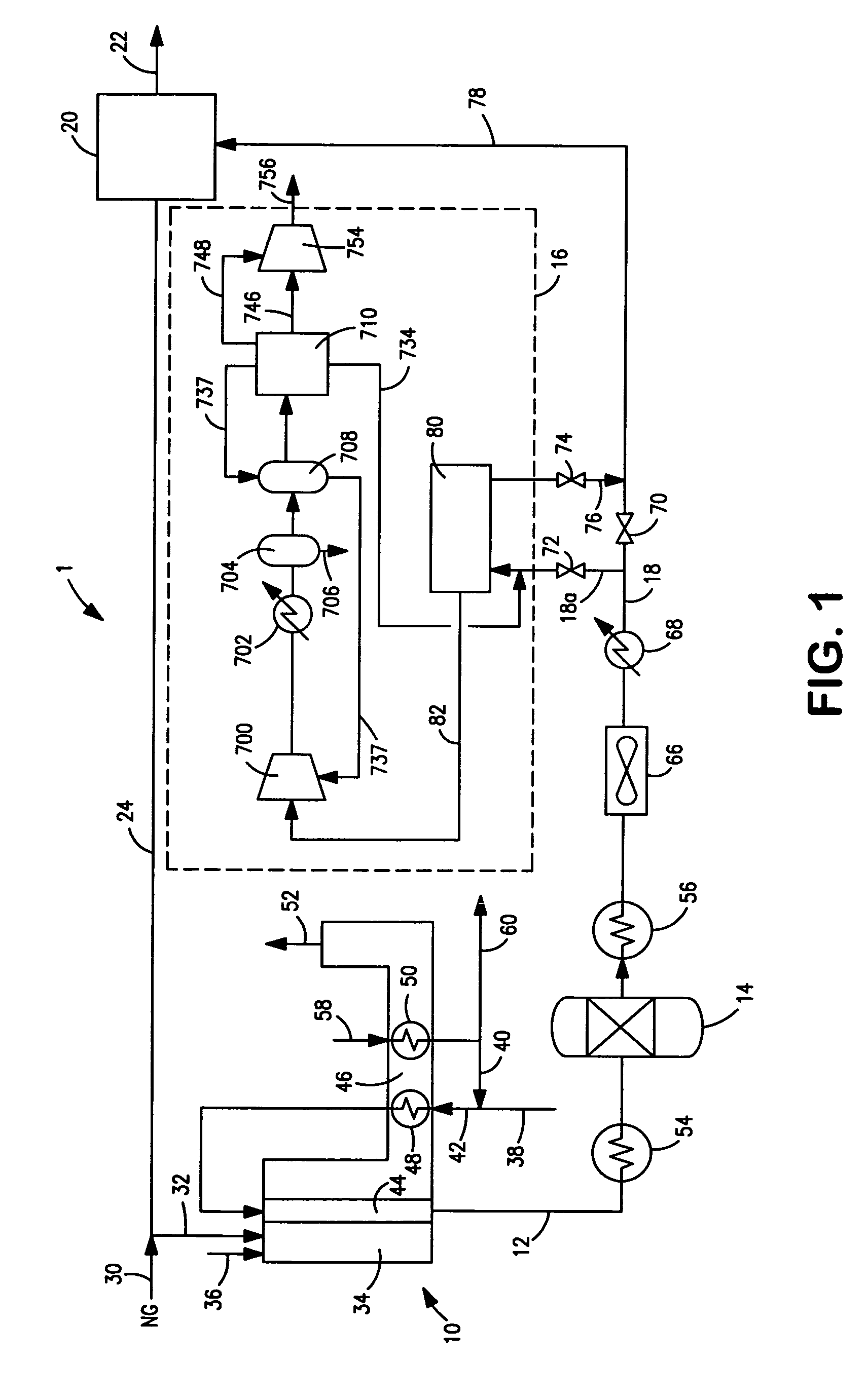 Carbon dioxide production method