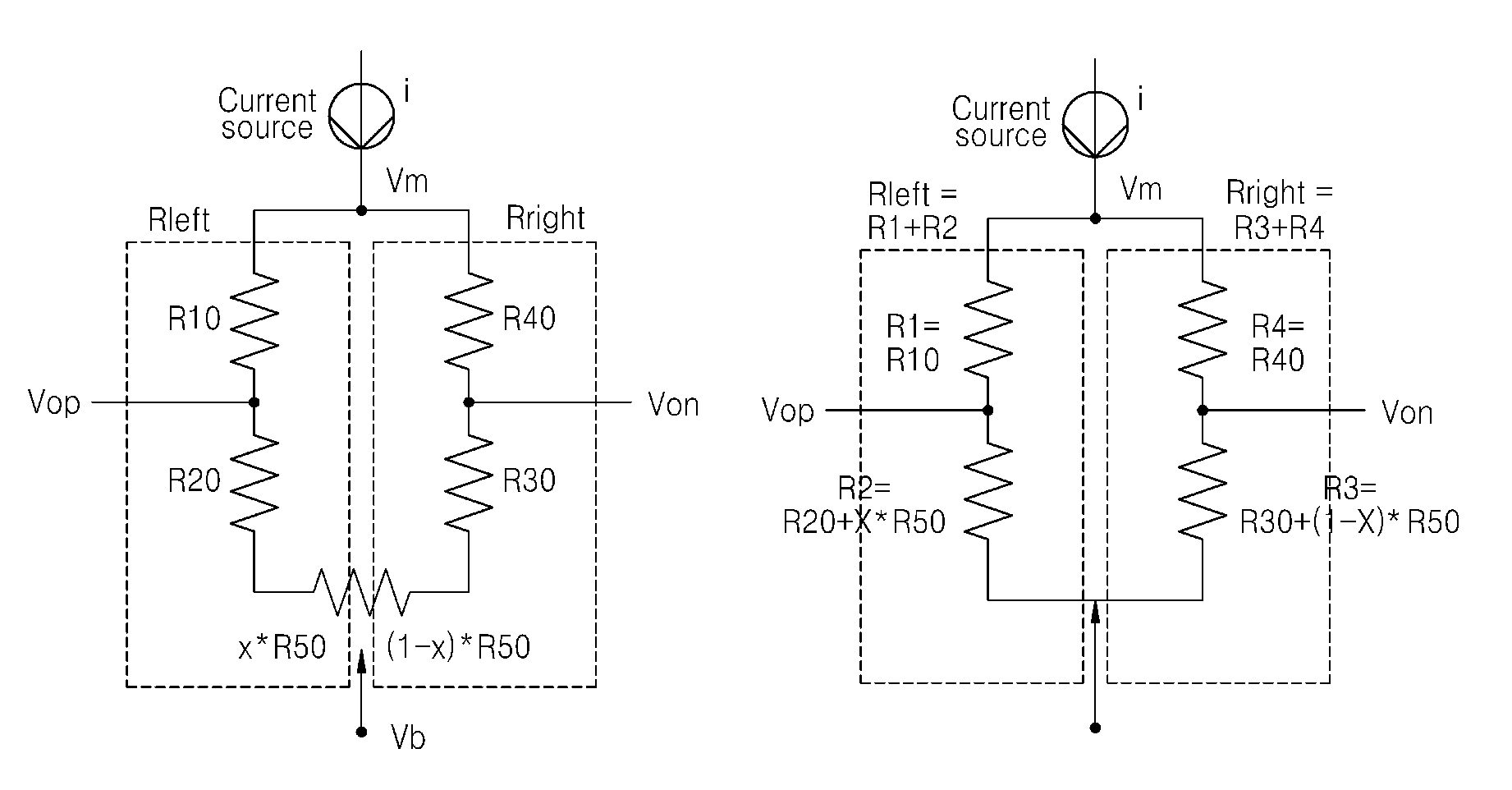 Method and apparatus for optimizing wheatstone bridge robust in change in temperature