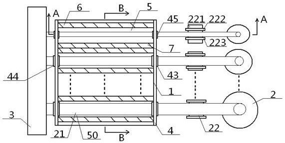 A kind of spinning equipment and spinning method of 1313 yarn