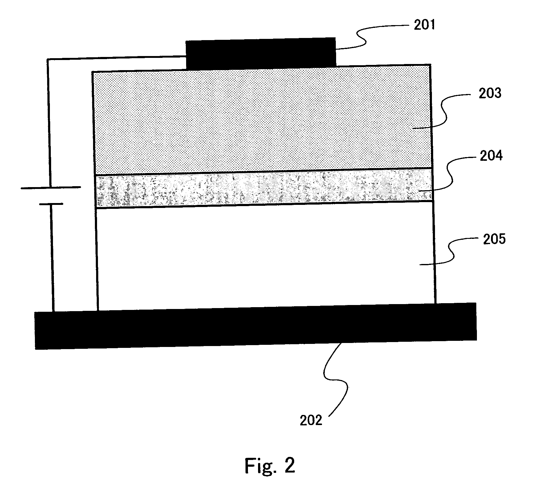 Electroluminescence element and a light emitting device using the same