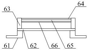 Distribution ring main unit with good dehumidification and ventilation effects