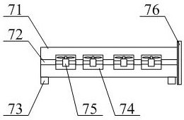 Distribution ring main unit with good dehumidification and ventilation effects