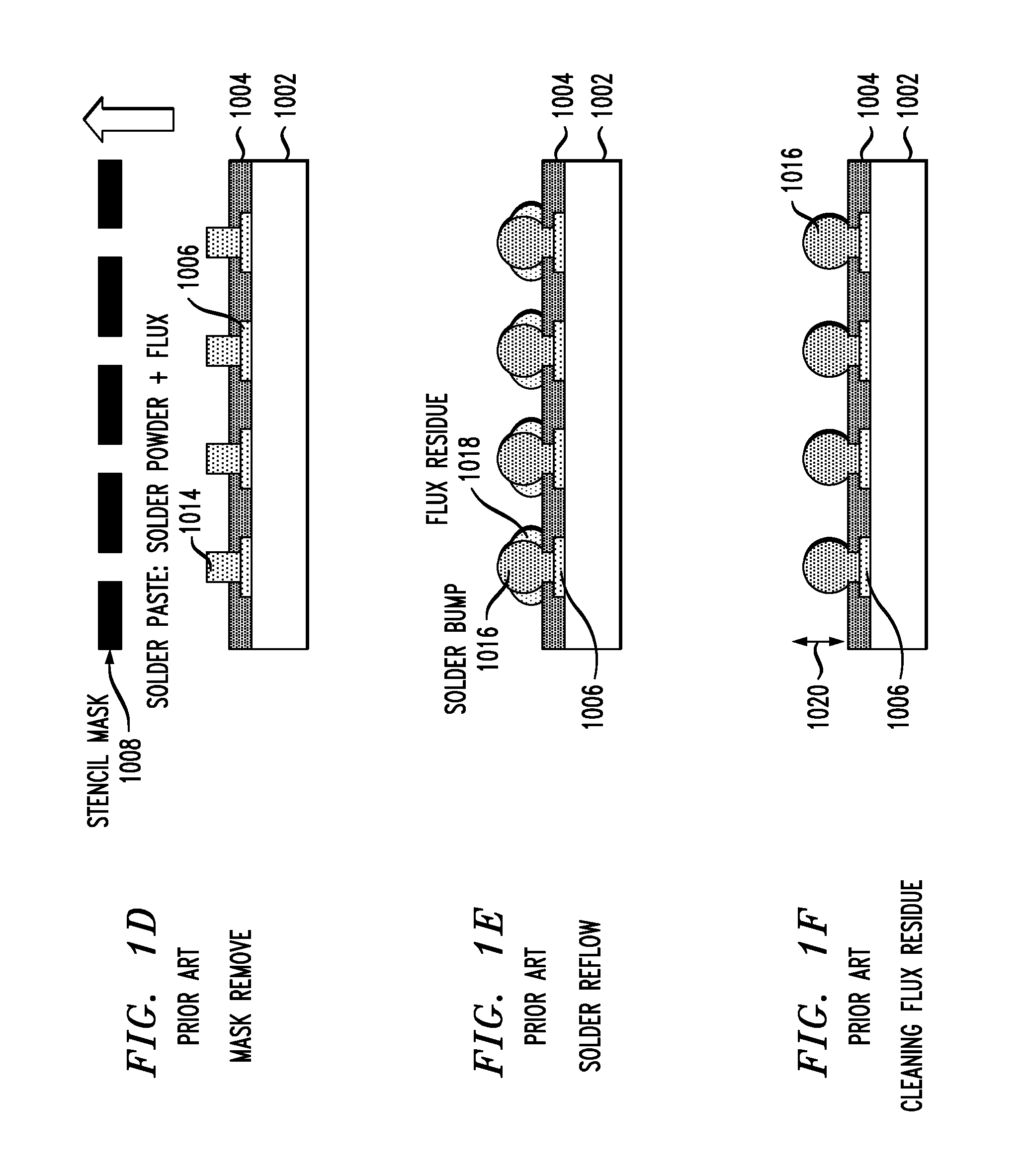 Direct IMS (injection molded solder) without a mask for forming solder bumps on substrates