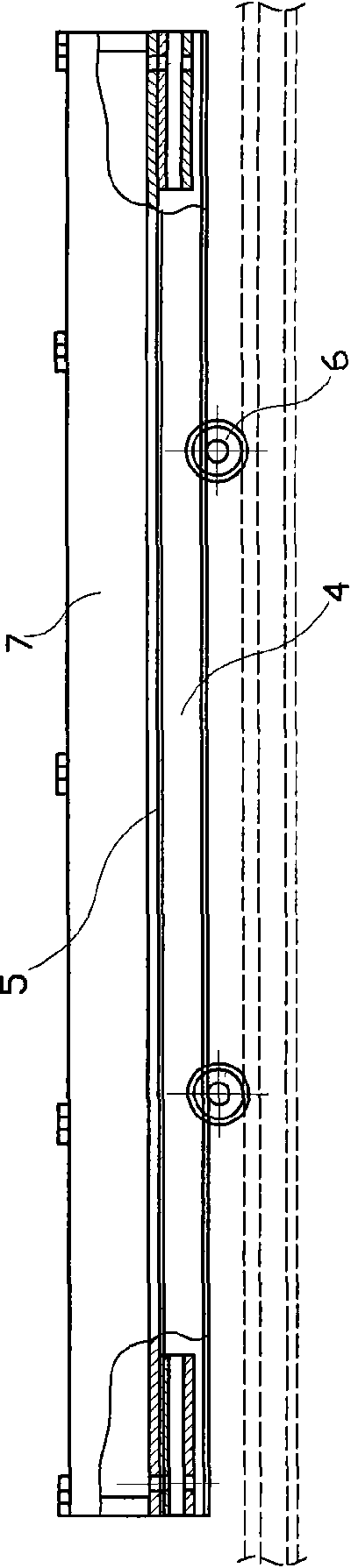 Self-moving comprehensive mining power-distribution equipment vehicle