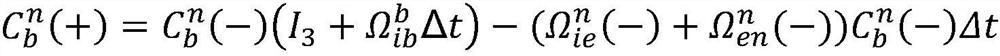 A Method of Inertial Navigation Velocity Error Determination Based on Recursive Least Squares Parameter Identification