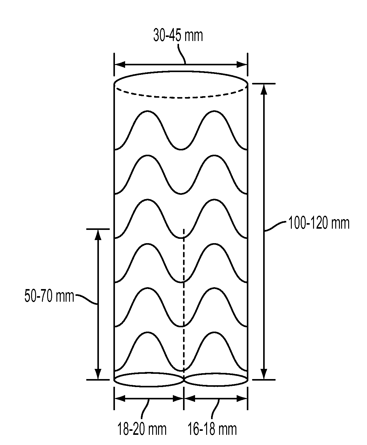 Visceral Double-Barreled Main Body Stent Graft and Methods for Use