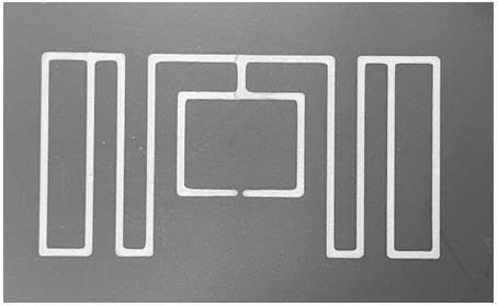 Graphene RFID tag and preparation method and application thereof