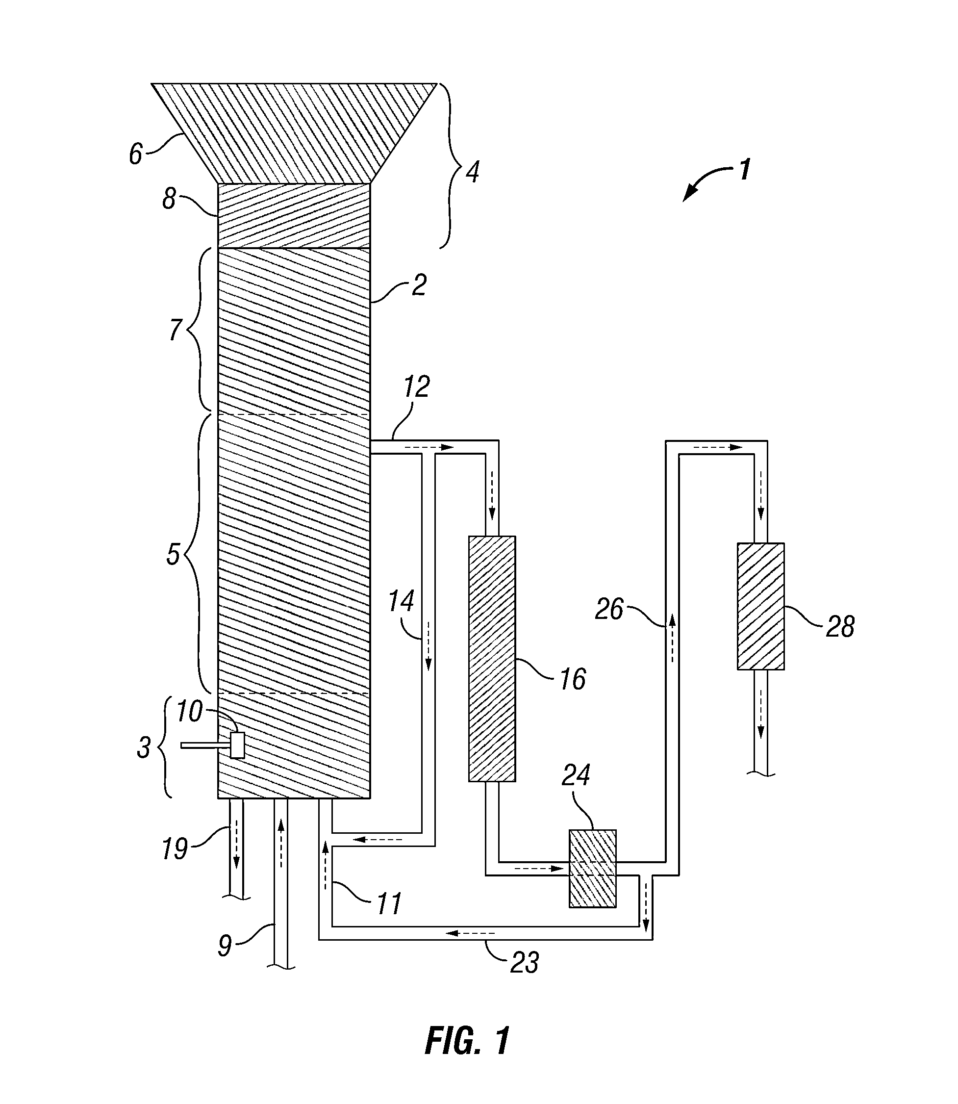 Methods and systems for processing lignin during hydrothermal digestion of cellulosic biomass solids