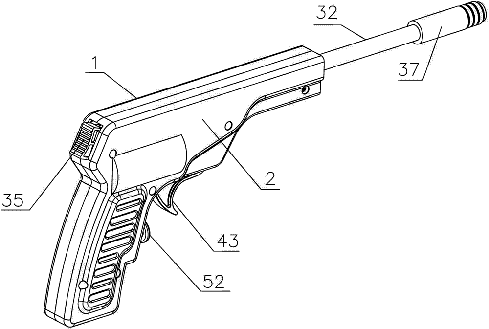 Loop ligature device for minimally invasive treatment of haemorrhoids