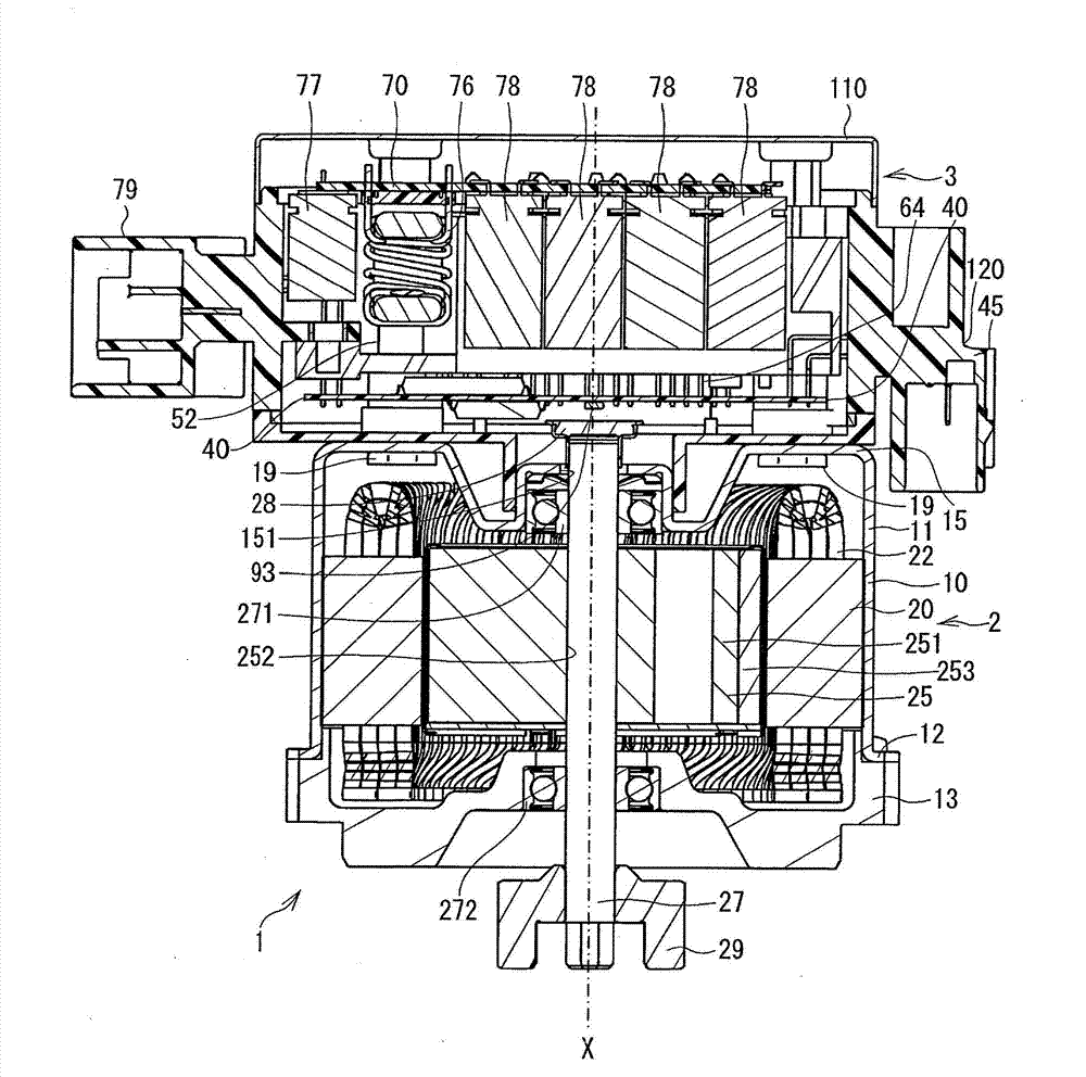 Drive unit