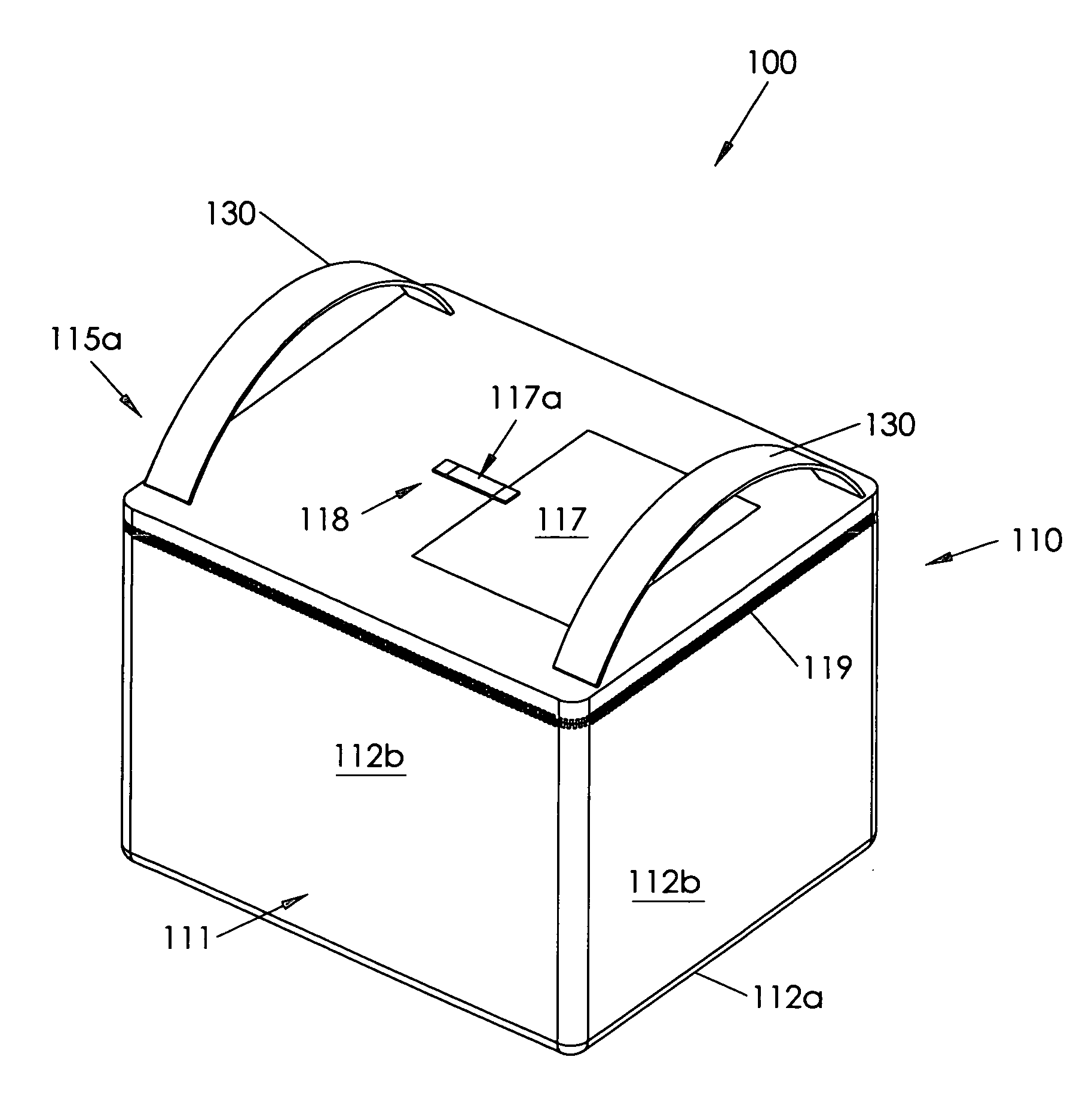 Insulating container
