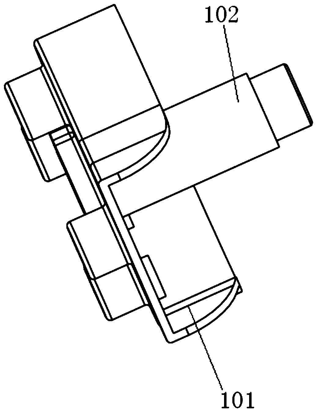 Rotary conductive joint device and method of using same