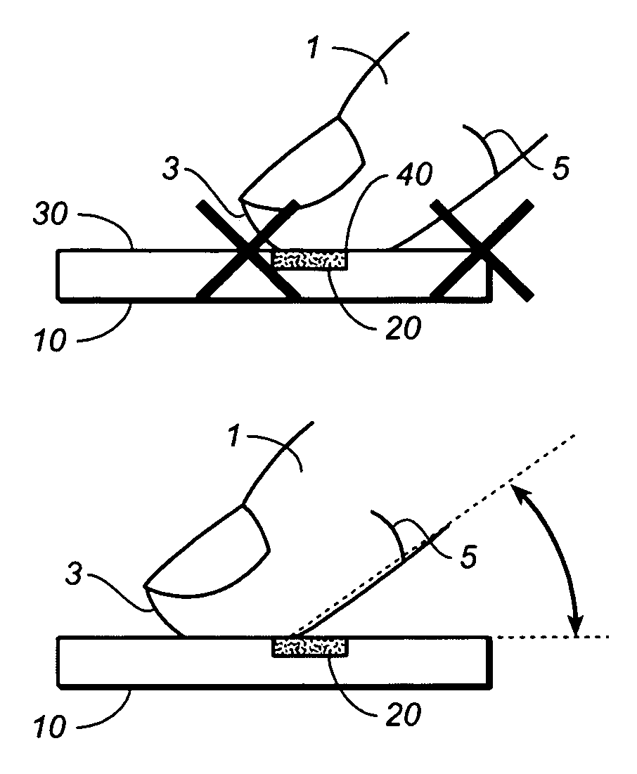 Chip carrier for fingerprint sensor