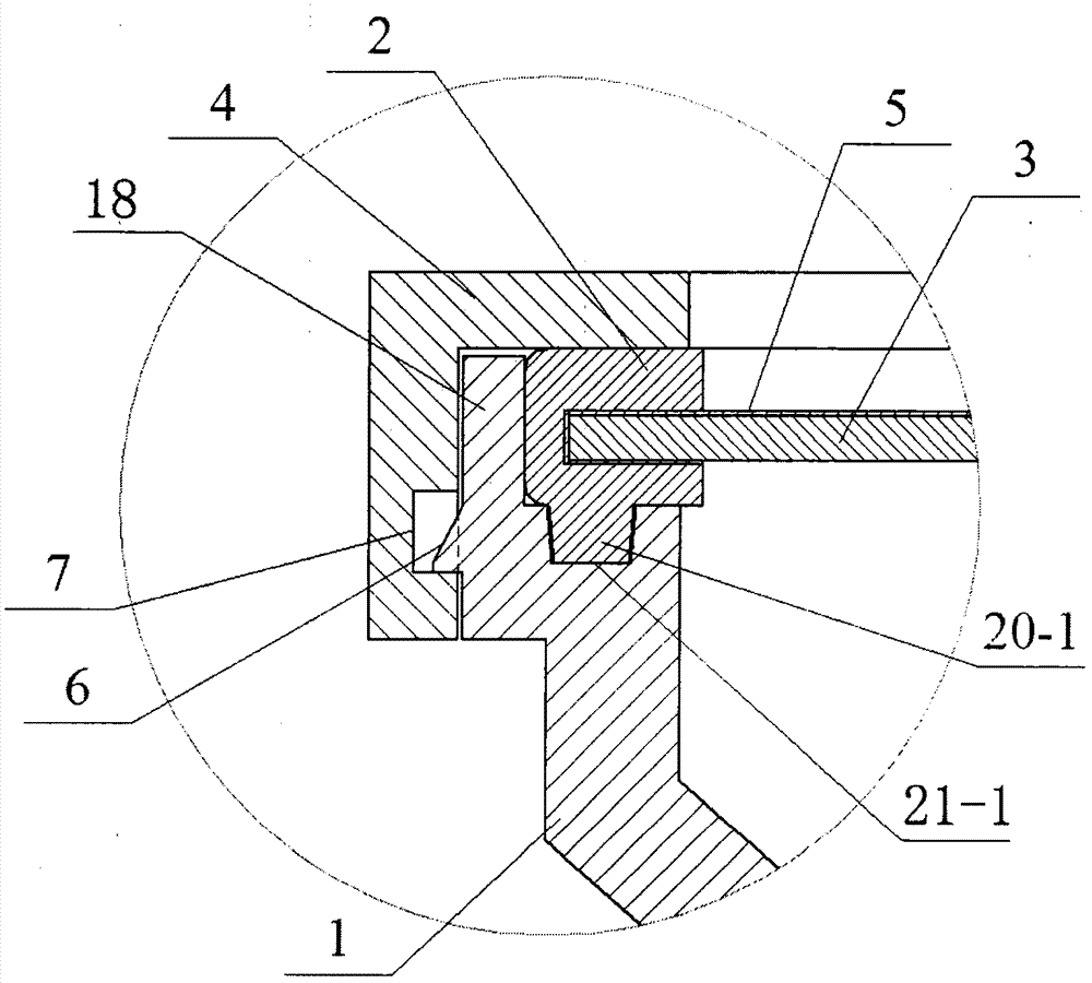 A kind of α, β ray detector