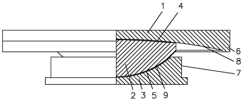 Ellipsoidal anisotropic friction simple pendulum support