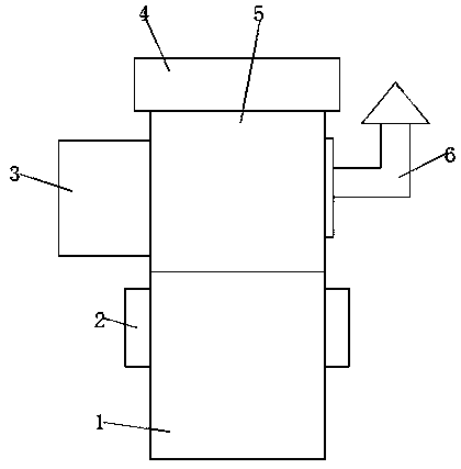 Cleaning device for automobile maintenance tools