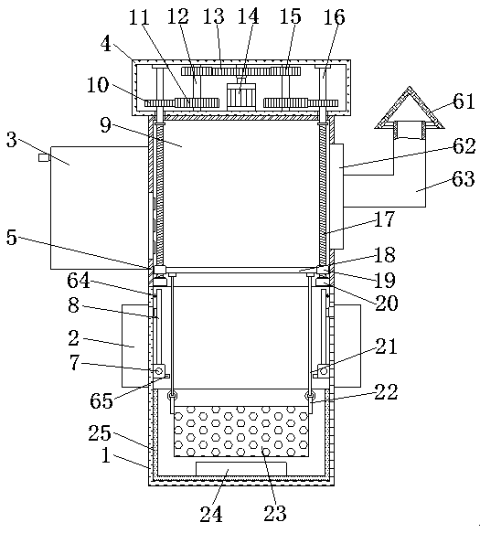 Cleaning device for automobile maintenance tools