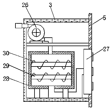 Cleaning device for automobile maintenance tools